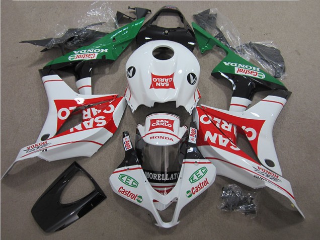 Affordable 2007-2008 Red White San Carlo Honda CBR600RR Motorbike Fairing Canada Affordable 2007-2008 Red White San Carlo Honda CBR600RR Motorbike Fairing Canada