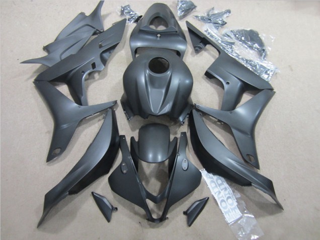 Affordable 2007-2008 Black Honda CBR600RR Motorcycle Fairing Kit Canada Affordable 2007-2008 Black Honda CBR600RR Motorcycle Fairing Kit Canada