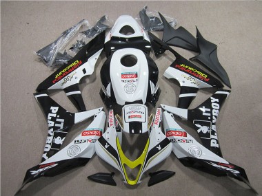 Affordable 2007-2008 Black Red White DENSO Honda CBR600RR Replacement Motorcycle Fairings Canada