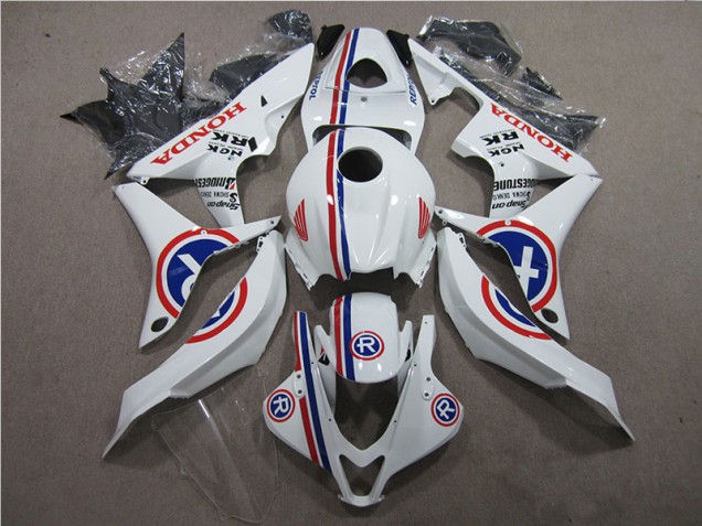 Affordable 2007-2008 White R Honda CBR600RR Motorcycle Fairings Kits Canada Affordable 2007-2008 White R Honda CBR600RR Motorcycle Fairings Kits Canada