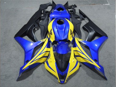 Affordable 2007-2008 Black Blue Yellow Honda CBR600RR Bike Fairings Canada