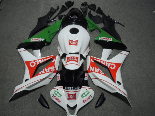 Affordable 2007-2008 White Red MORELLATO San Carlo Honda CBR600RR Bike Fairing Kit Canada Affordable 2007-2008 White Red MORELLATO San Carlo Honda CBR600RR Bike Fairing Kit Canada