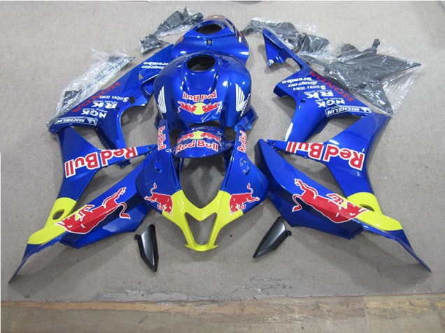 Affordable 2007-2008 Blue Red Bull Honda CBR600RR Motorcycle Bodywork Canada Affordable 2007-2008 Blue Red Bull Honda CBR600RR Motorcycle Bodywork Canada