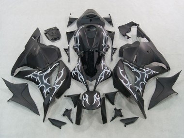 Affordable 2007-2008 Black Honda CBR600RR Motorbike Fairing Kits Canada