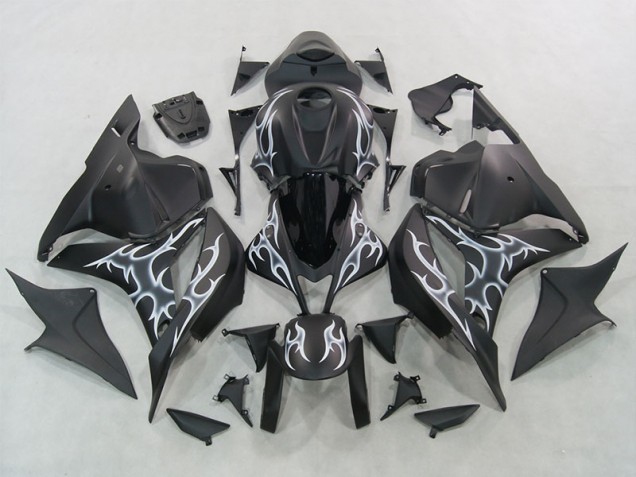 Affordable 2007-2008 Black Honda CBR600RR Motorbike Fairing Kits Canada