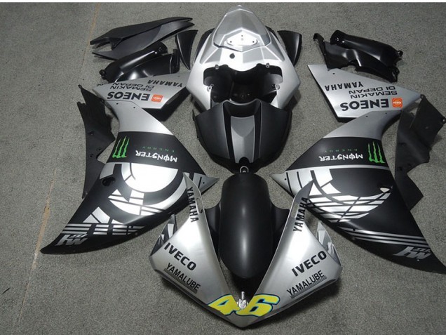 Affordable 2007-2008 Black Silver Monster IVECO 46 Honda CBR600RR Motorcyle Fairings Canada Affordable 2007-2008 Black Silver Monster IVECO 46 Honda CBR600RR Motorcyle Fairings Canada