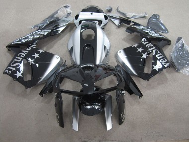 Affordable 2007-2008 Black SevenStars Honda CBR600RR Replacement Fairings Canada