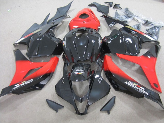 Affordable 2009-2012 Black Red Honda CBR600RR Bike Fairing Canada Affordable 2009-2012 Black Red Honda CBR600RR Bike Fairing Canada