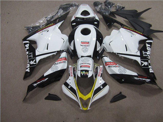 Affordable 2009-2012 White Black RIZOMA Honda CBR600RR Motor Bike Fairings Canada Affordable 2009-2012 White Black RIZOMA Honda CBR600RR Motor Bike Fairings Canada