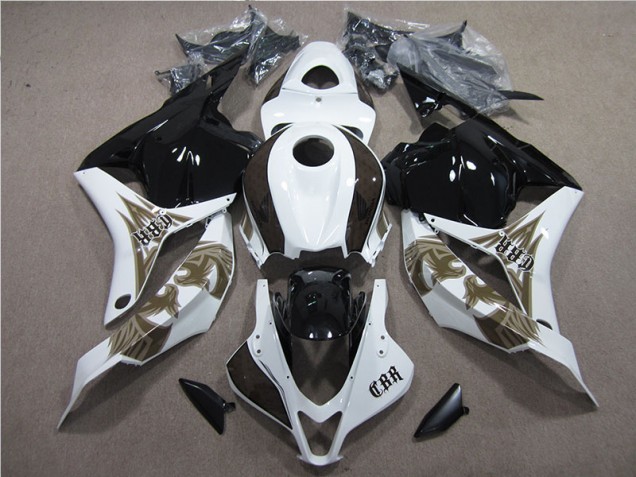 Affordable 2009-2012 Black White Honda CBR600RR Bike Fairing Kit Canada Affordable 2009-2012 Black White Honda CBR600RR Bike Fairing Kit Canada