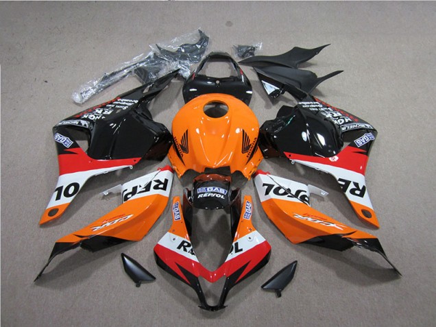 Affordable 2009-2012 Repsol Honda CBR600RR Motorcycle Bodywork Canada