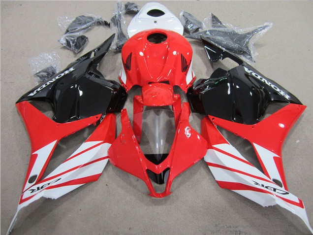 Affordable 2009-2012 Red Black White Honda CBR600RR Motorcylce Fairings Canada
