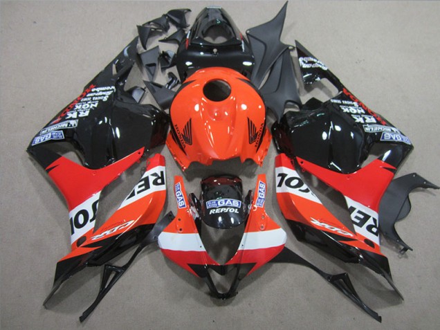Affordable 2009-2012 Repsol Honda CBR600RR Motorbike Fairing Canada