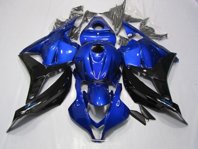 Affordable 2009-2012 Blue Black Honda CBR600RR Motorcyle Fairings Canada