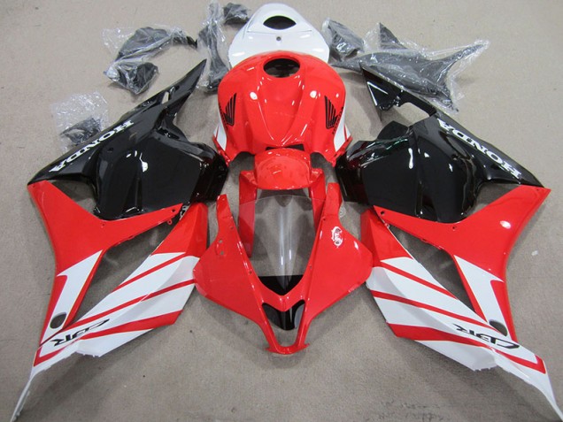 Affordable 2009-2012 Red Black White Honda CBR600RR Motorcycle Fairings Kit Canada Affordable 2009-2012 Red Black White Honda CBR600RR Motorcycle Fairings Kit Canada