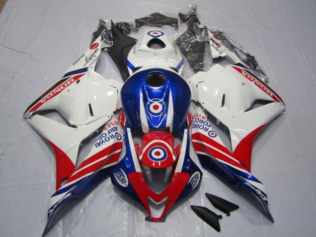 Affordable 2009-2012 White Blue Red Honda CBR600RR Bike Fairings Canada Affordable 2009-2012 White Blue Red Honda CBR600RR Bike Fairings Canada
