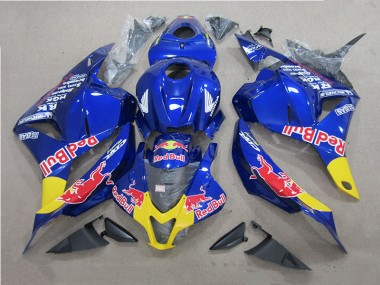 Affordable 2009-2012 Blue Red Bull Honda CBR600RR Motor Bike Fairings Canada
