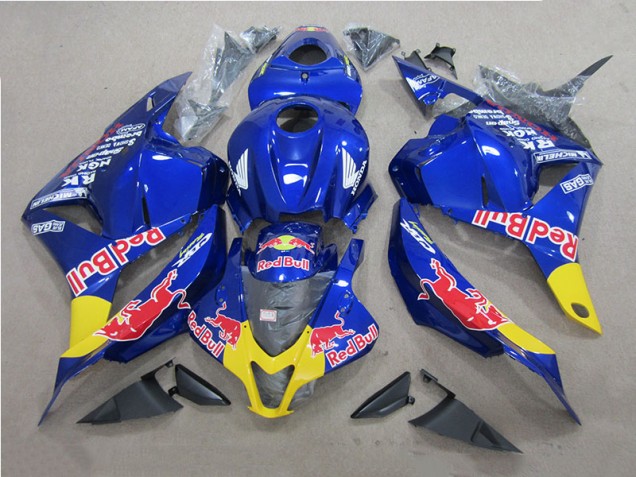Affordable 2009-2012 Blue Red Bull Honda CBR600RR Motor Bike Fairings Canada Affordable 2009-2012 Blue Red Bull Honda CBR600RR Motor Bike Fairings Canada