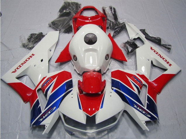 Affordable 2013-2021 Red White Blue HRC Honda CBR600RR Motorcycle Fairing Kits Canada