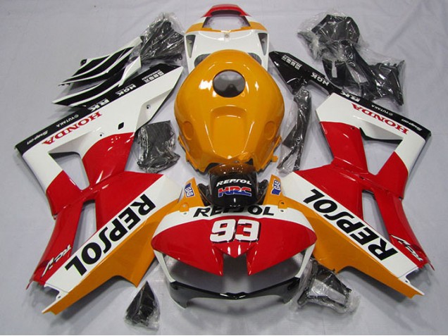 Affordable 2013-2021 Repsol 93 Honda CBR600RR Replacement Fairings Canada