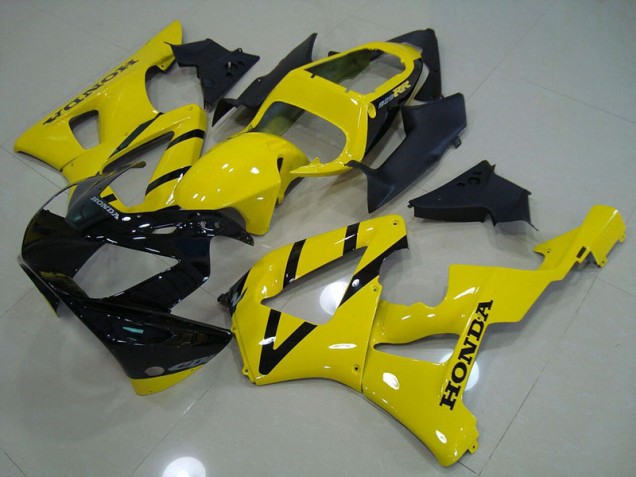 Affordable 2000-2001 Black Yellow Honda CBR900RR 929 Motor Fairings Canada Affordable 2000-2001 Black Yellow Honda CBR900RR 929 Motor Fairings Canada