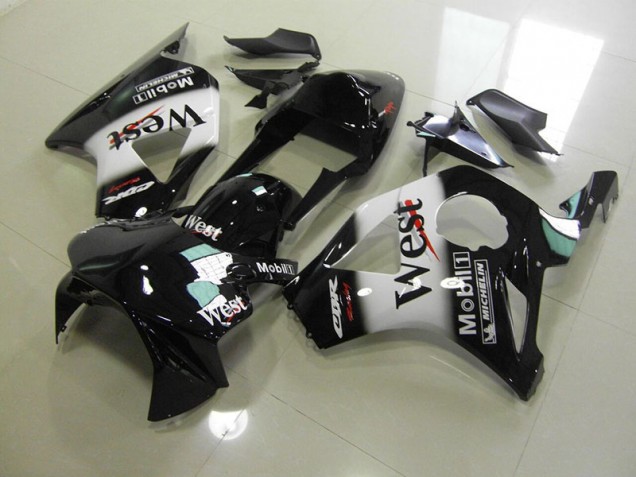 Affordable 2002-2003 Black West Honda CBR900RR 954 Motorcycle Fairings Kits Canada Affordable 2002-2003 Black West Honda CBR900RR 954 Motorcycle Fairings Kits Canada