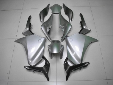 Affordable 2010-2014 Silver Honda VFR1200 Motorbike Fairing Canada