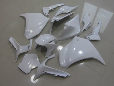 Affordable 2010-2014 White Honda VFR1200 Motor Bike Fairings Canada