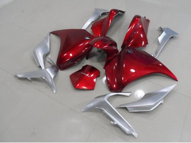 Affordable 2010-2014 Red Honda VFR1200 Replacement Motorcycle Fairings Canada