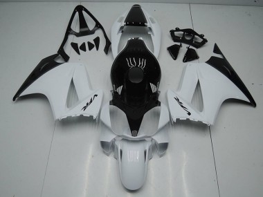 Affordable 2002-2013 White Black Honda VFR800 Motorcycle Bodywork Canada