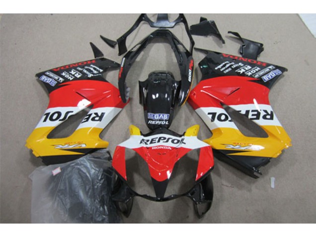 Affordable 2002-2013 Repsol Honda VFR800 Motorcyle Fairings Canada