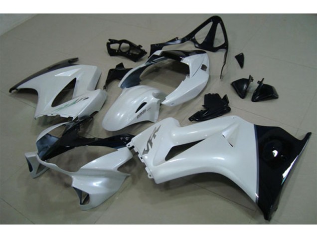 Affordable 2002-2013 White Black Honda VFR800 Motorcycle Fairing Canada