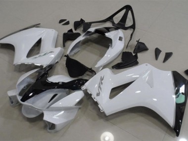 Affordable 2002-2013 White Honda VFR800 Bike Fairings Canada