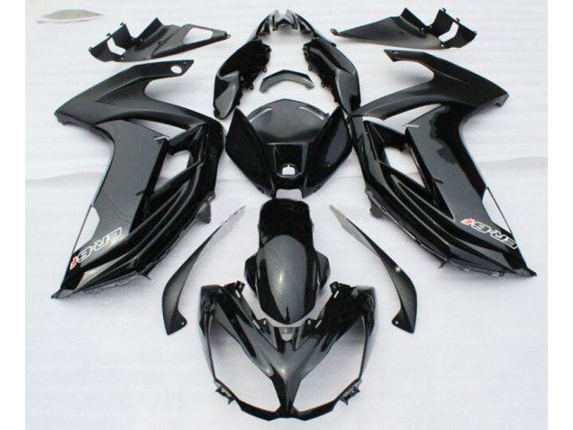 Affordable 2012-2014 Black Kawasaki ER6F Bike Fairing Kit Canada Affordable 2012-2014 Black Kawasaki ER6F Bike Fairing Kit Canada
