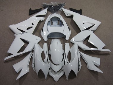 Affordable 2003-2005 White Ninja Kawasaki ZX10R Motor Bike Fairings Canada