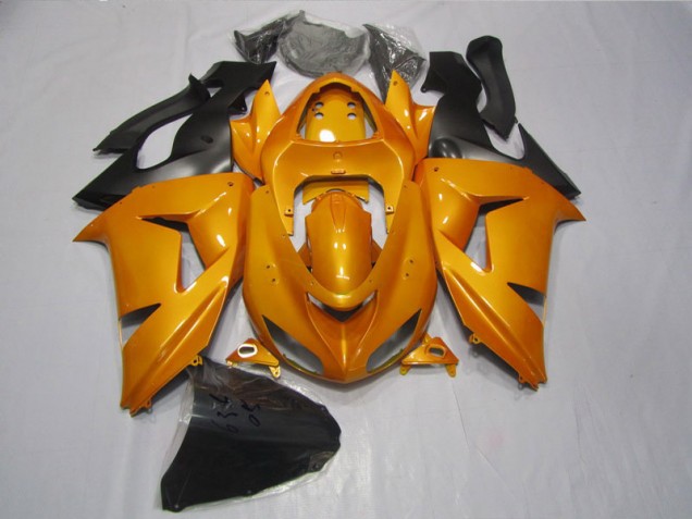 Affordable 2006-2007 Orange Kawasaki ZX10R Bike Fairing Canada Affordable 2006-2007 Orange Kawasaki ZX10R Bike Fairing Canada