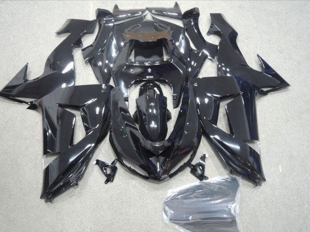 Affordable 2006-2007 Black Kawasaki ZX10R Replacement Motorcycle Fairings Canada Affordable 2006-2007 Black Kawasaki ZX10R Replacement Motorcycle Fairings Canada