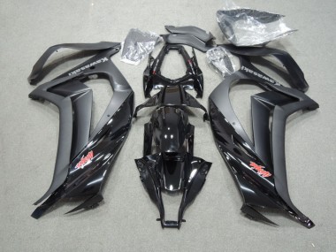Affordable 2011-2015 Black Red Ninja Kawasaki ZX10R Motorcyle Fairings Canada