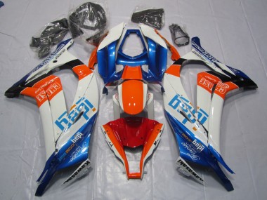 Affordable 2011-2015 Blue Orange Kawasaki ZX10R Motor Fairings Canada