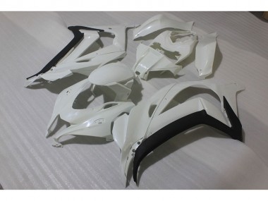 Affordable 2016-2019 White Kawasaki ZX10R Motorcycle Fairings Canada