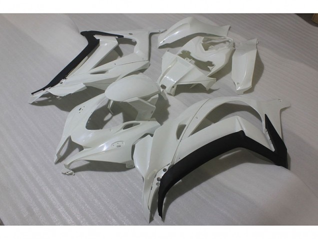 Affordable 2016-2019 White Kawasaki ZX10R Motorcycle Fairings Canada Affordable 2016-2019 White Kawasaki ZX10R Motorcycle Fairings Canada