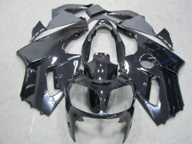 Affordable 2002-2006 Black Kawasaki ZX12R Motorcycle Fairings Kits Canada