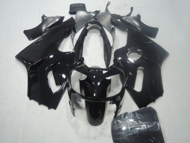 Affordable 2002-2006 Black Kawasaki ZX12R Moto Fairings Canada Affordable 2002-2006 Black Kawasaki ZX12R Moto Fairings Canada