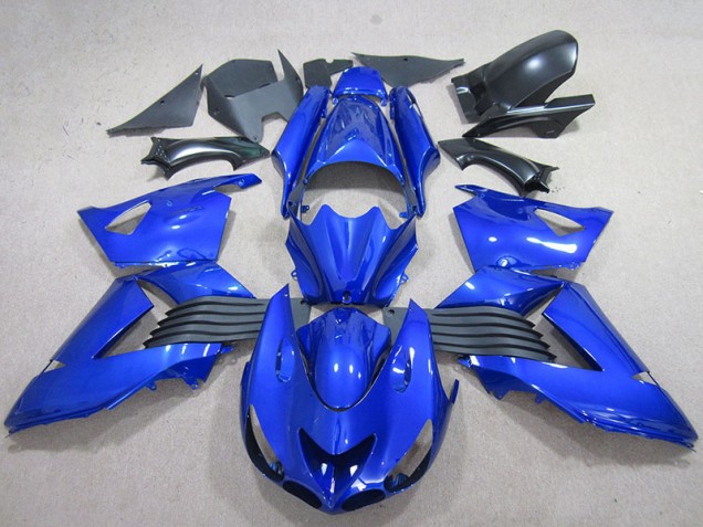 Affordable 2006-2011 Blue Kawasaki ZX14R ZZR1400 Motorbike Fairing Kits Canada Affordable 2006-2011 Blue Kawasaki ZX14R ZZR1400 Motorbike Fairing Kits Canada