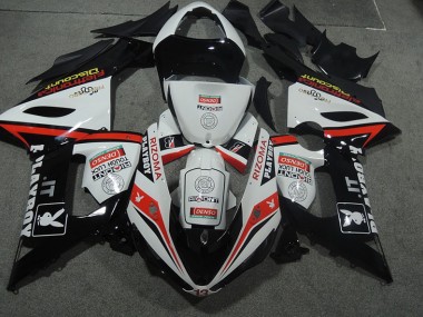 Affordable 2005-2006 White Black Rizoma Playboy Kawasaki ZX6R Motor Fairings Canada