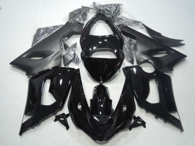 Affordable 2005-2006 Black Kawasaki ZX6R Motorbike Fairing Canada Affordable 2005-2006 Black Kawasaki ZX6R Motorbike Fairing Canada
