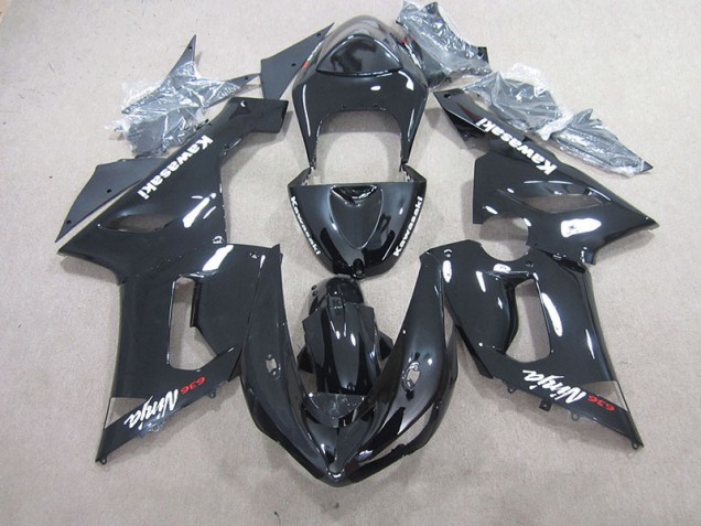 Affordable 2005-2006 Black Ninja 636 Kawasaki ZX6R Motorcycle Bodywork Canada Affordable 2005-2006 Black Ninja 636 Kawasaki ZX6R Motorcycle Bodywork Canada