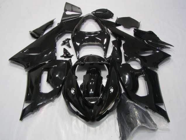 Affordable 2005-2006 Black Kawasaki ZX6R Replacement Fairings Canada Affordable 2005-2006 Black Kawasaki ZX6R Replacement Fairings Canada