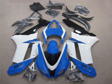 Affordable 2007-2008 Black Kawasaki ZX6R Motorbike Fairings Canada