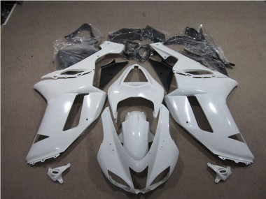 Affordable 2007-2008 Unpainted Kawasaki ZX6R Bike Fairing Kit Canada